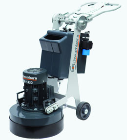 Schwamborn DSM 430 SL-машина за полиране на бетон